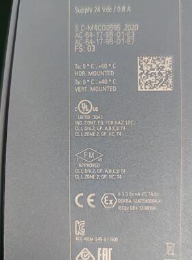 S7-1500 CPU模块 型号6ES7 515-2A
