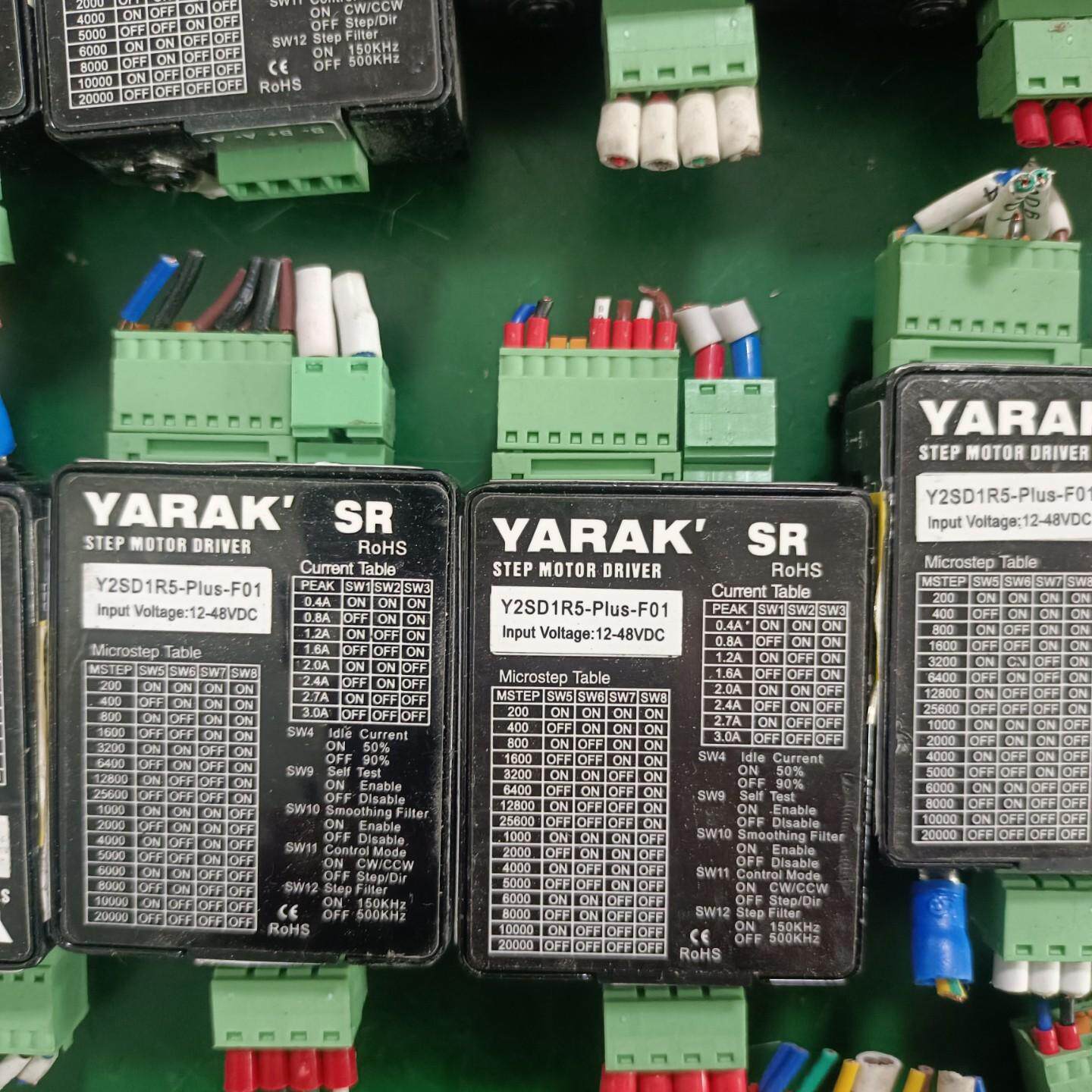 信浓42步进驱动器Y2SD1R5-mini-F01 自发脉冲