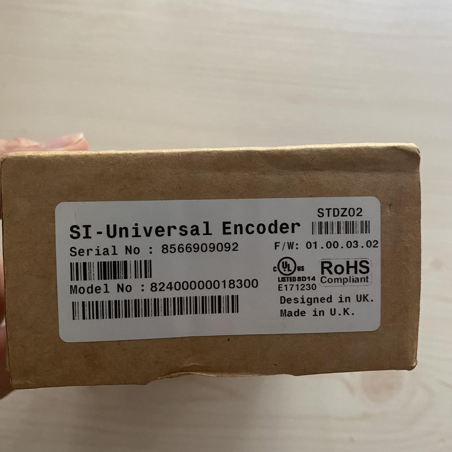 尼得科 CT变频器通信模块 SI-Universal Enc