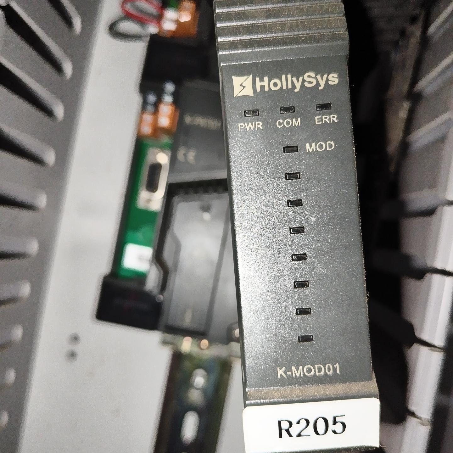 和利时HollySys K-MOD01通讯模块 拆机实物