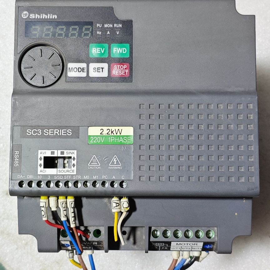 士林变频器 SC3-021-2.2K 220V 2.2KW