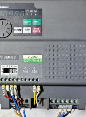 士林变频器 SC3-021-2.2K 220V 2.2KW