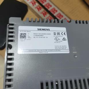 型号6AV2123 KTP700 Basic触摸屏