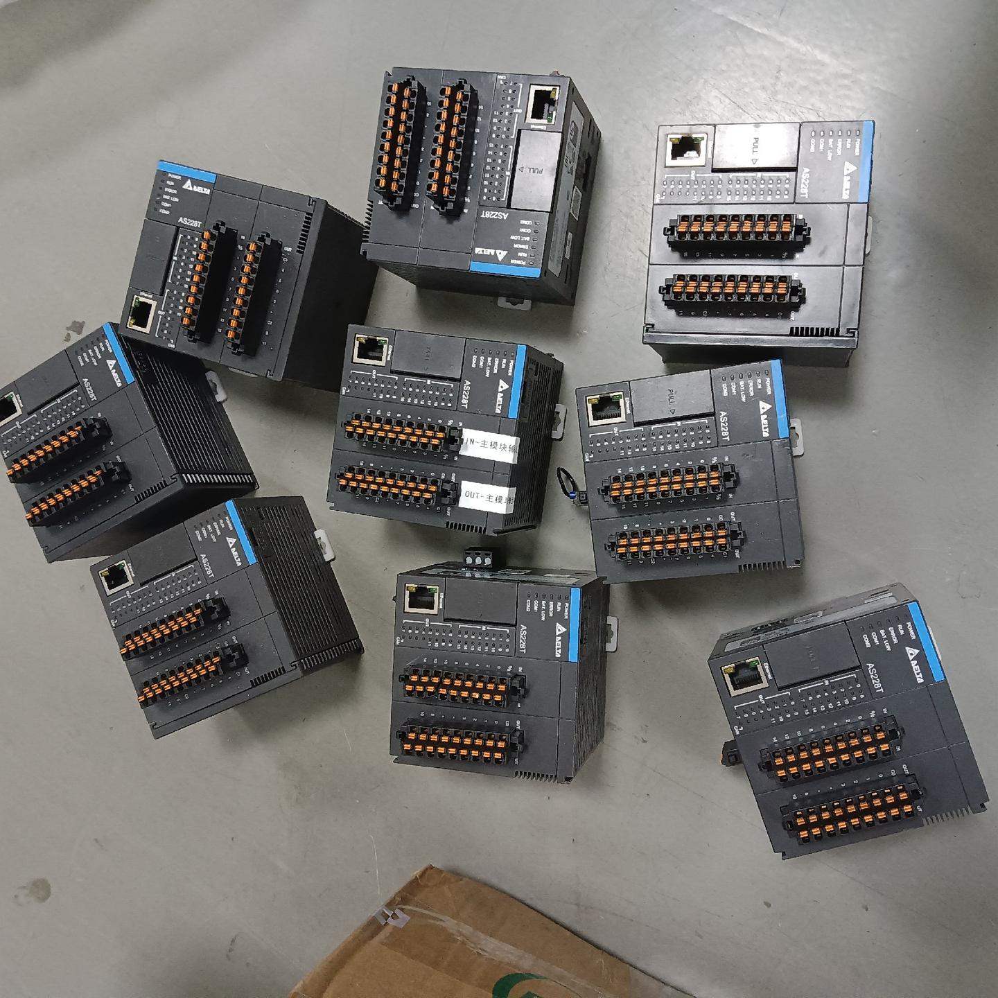 台达AS228T-A主机 功能正常 年份新 实物图 包好