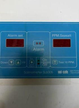 Salinometer+SL6005盐度计   处理价