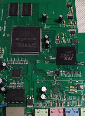 蓝鸽LBD313F声卡 正常使用 成色如图