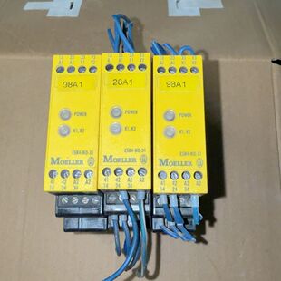 金钟穆勒安全继电器 拆机产品出售 ESR4
