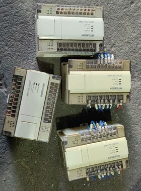 PLC FX0N一24MR一001 拆机四个打包100一