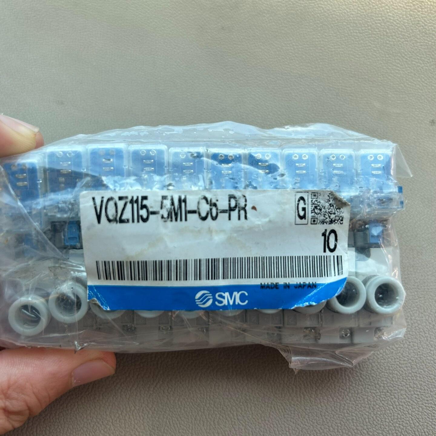 电磁阀VQZ115-5M1-C6-PR