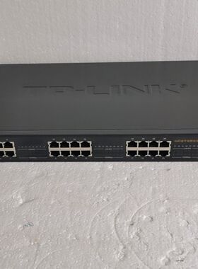 TP-LINK  SG2224P千兆24口交换机+两个光口
