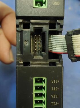 FATEK永宏PLC模拟量扩展模块 型号B1-L4AD 拆机