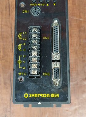 森创MS0040A交流伺服驱动器 通电就报警e-ec 有能力