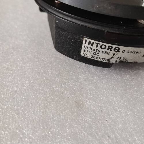 出INTORQ电磁制动器BFK458-08E 24V DC