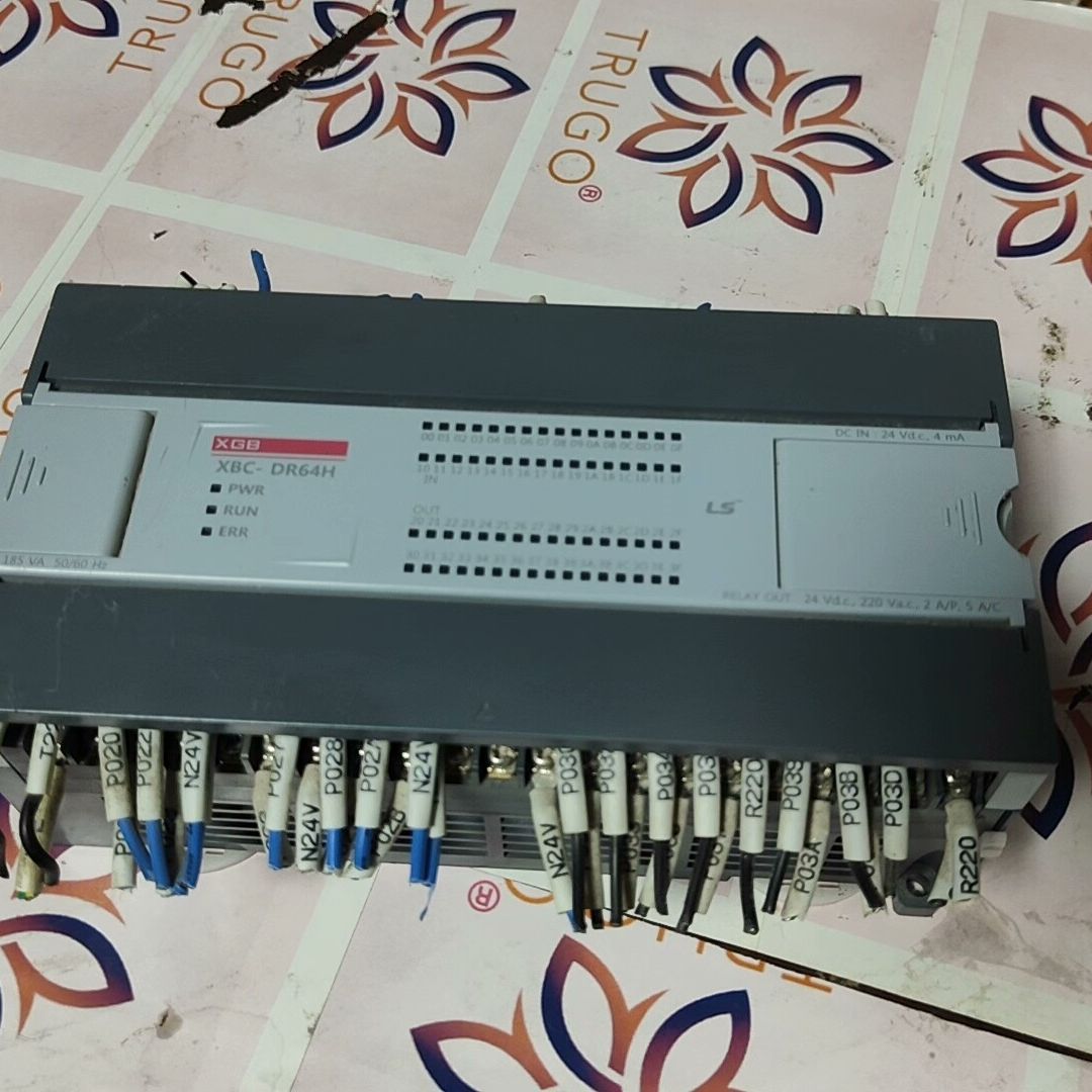 韩国LS产 电气  XBC-DR64H 可编程控制器  刚刚