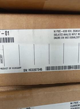 NI PXIE-4300 8通道模拟输入模块 型号781