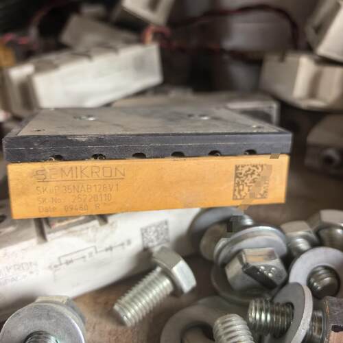 SEMIKRON SKiiP 35NAB126V1 拆机