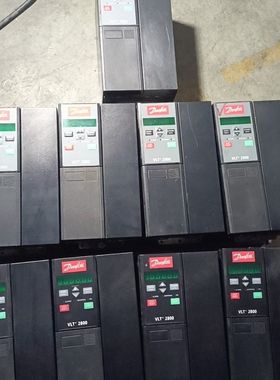 丹佛斯VLT2800 2900  7.5KW变频器