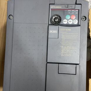 变频器 E720 7.5K 实物拍摄 功能包好