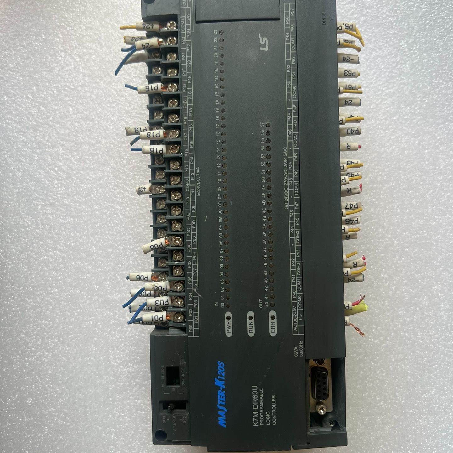 LS产电PLC模块 K7M-DR60U(N)