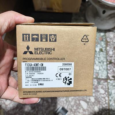 PLC FX3GA-40MT-CM  实物拍