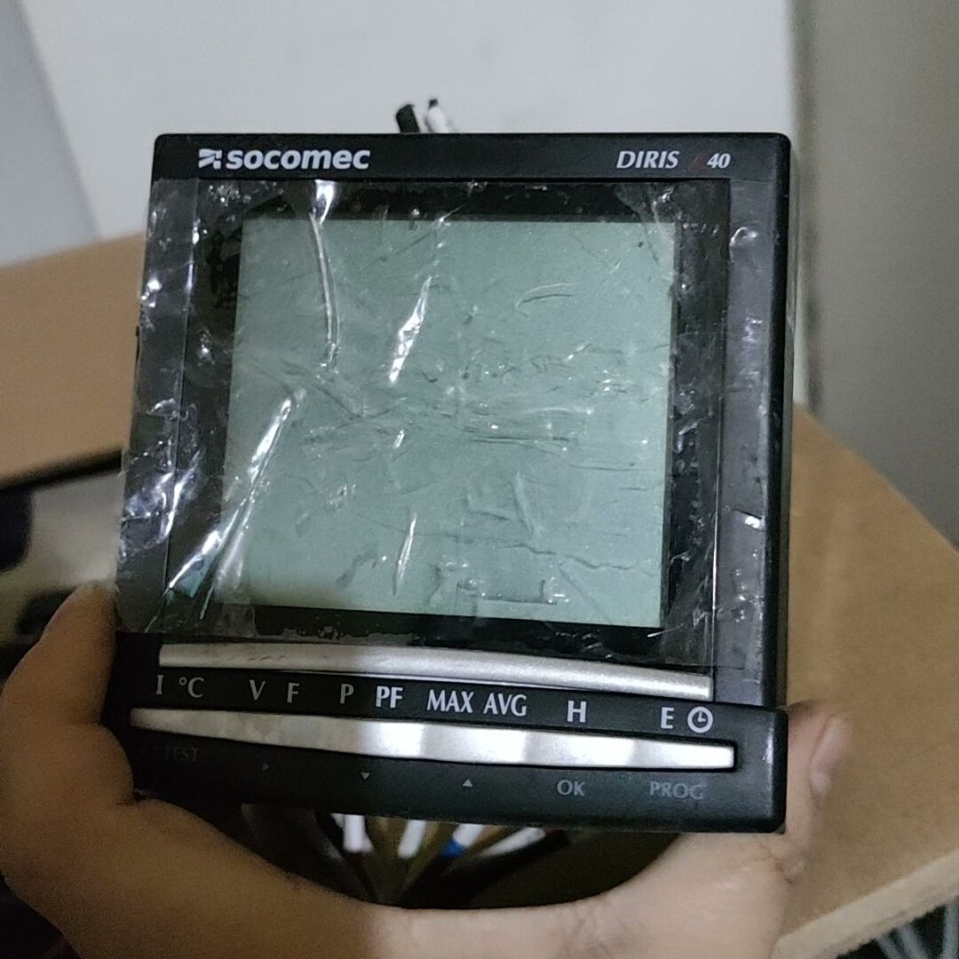 溯高美SOCOMEC多功能电表DIRIS A40 电力仪