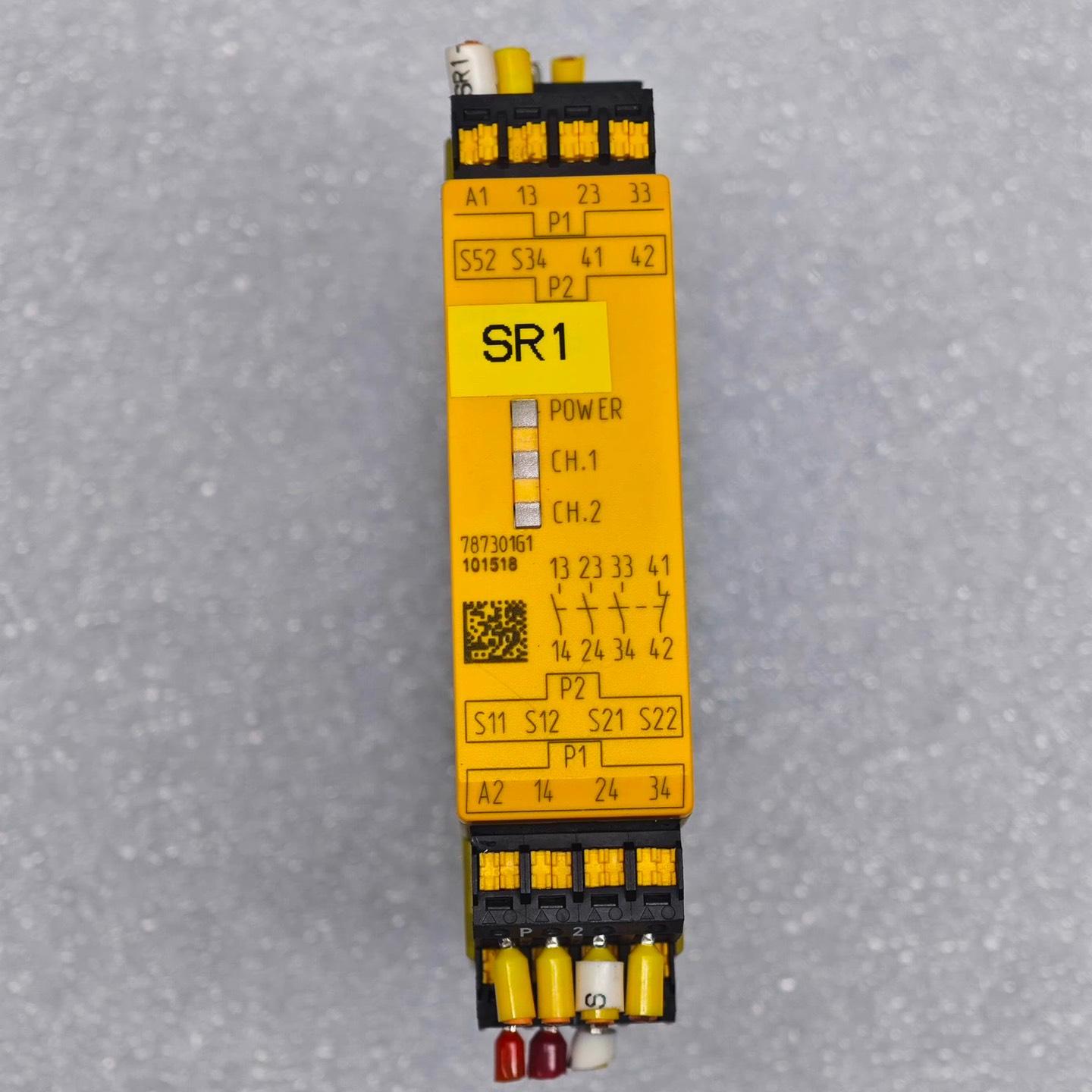 787301G1 皮尔兹PILZ安全继电器 PNOZ X2.