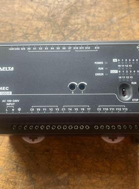 台达DVP24EC00R3拆机成色如图漂亮实物拍摄 19年的