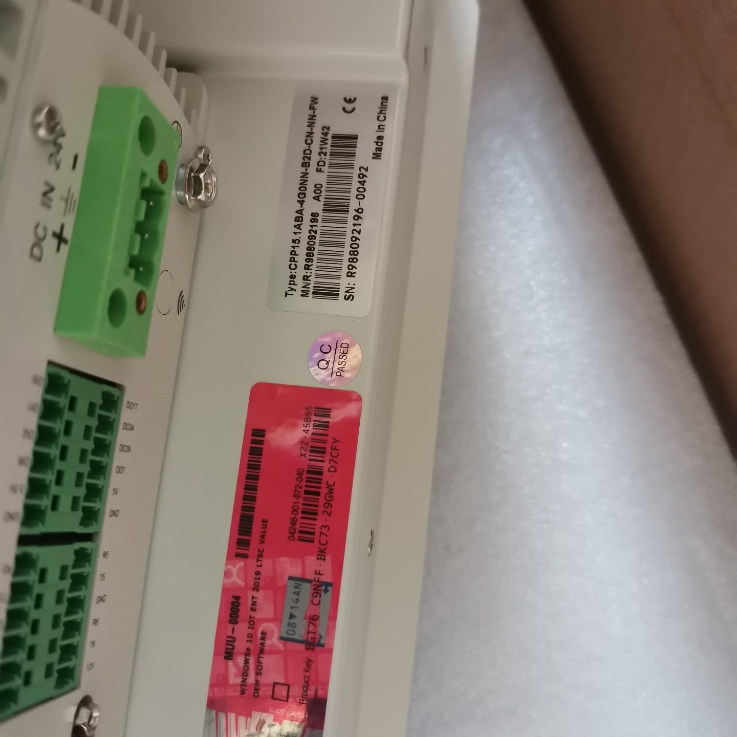 CPP15.1ABA-4G0NN-B2D-CN-NN-FW