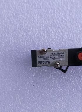 拆机:电磁阀VJ324M:成色很好 几乎:垫片