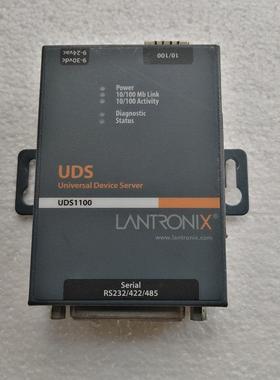 Lantronix美国创力串口终端服务UDS1100 无电源