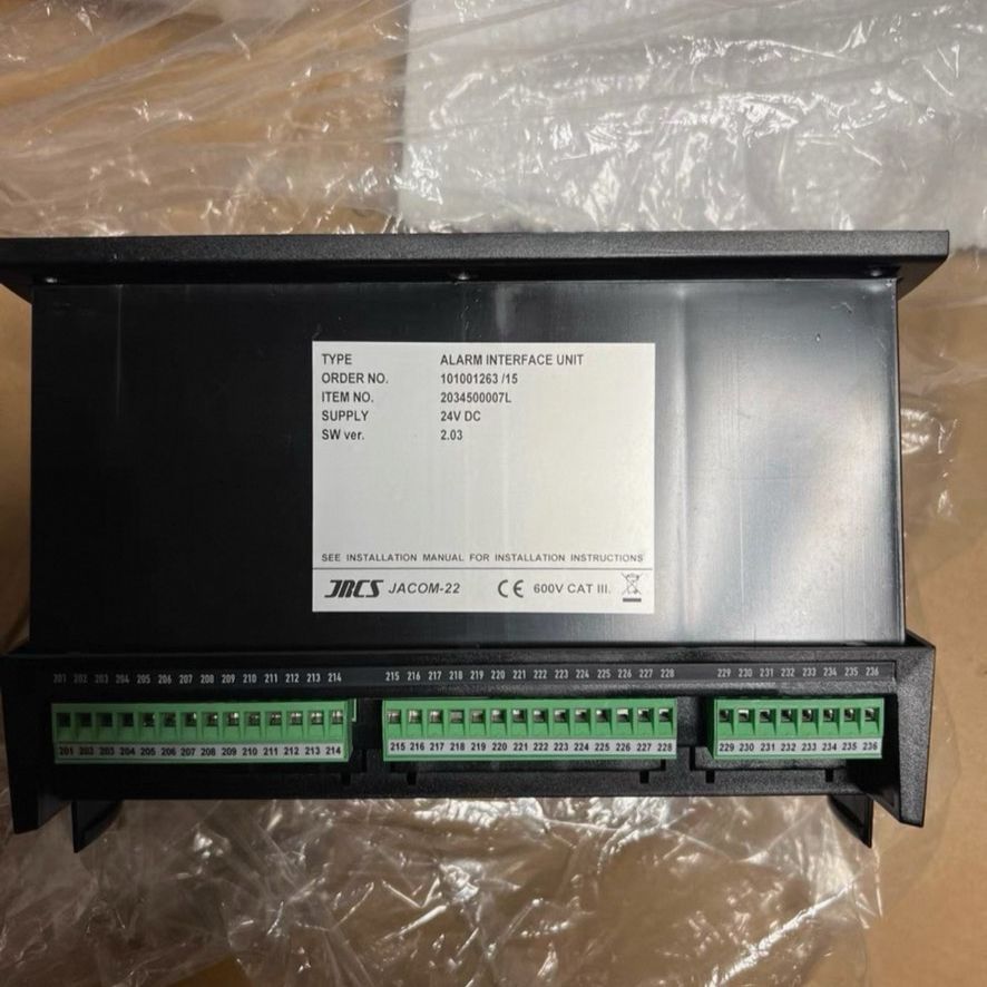 JRCS+++JACOM-22+ALARM+INTERFAC