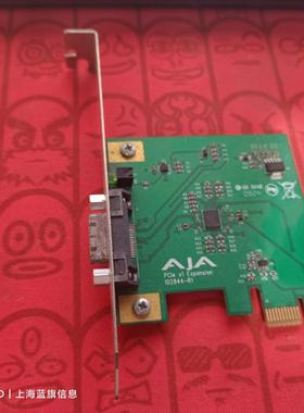 AJA B65549 pcie x1 102844-r1 采