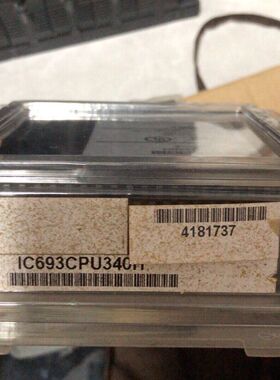 IC693CPU340H 未开封 GE PLC 现货当天