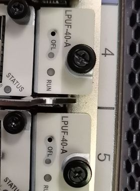 LPUF-40-A  交换机业务板 业务板卡