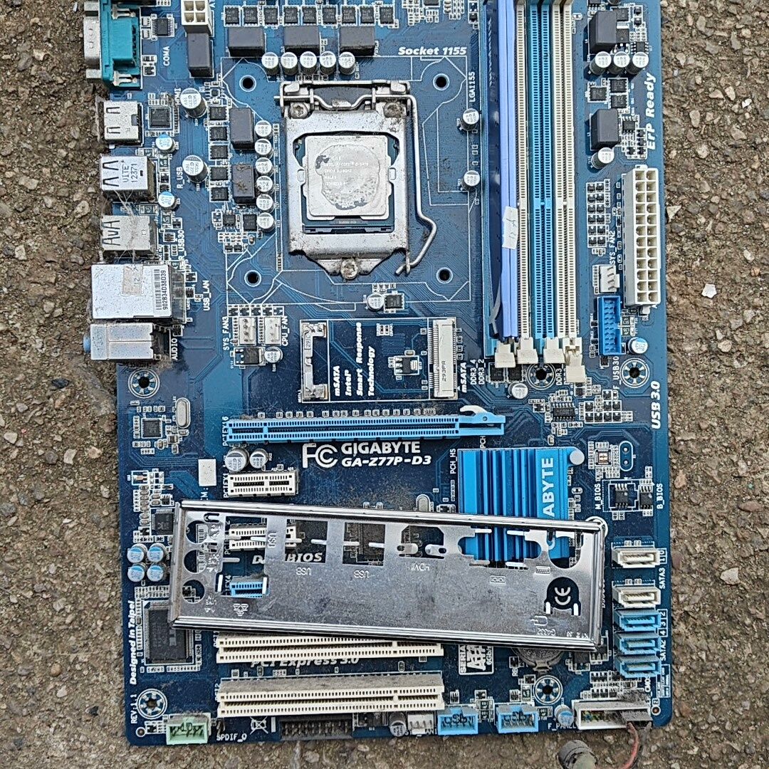 i5 3470CPU z77主板 ddr3 1600 4g