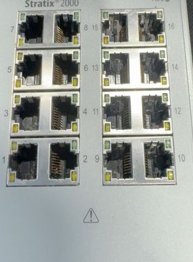 AB罗克韦尔Stratix 2000以太网交换机 型号178