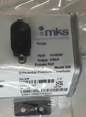 MKS差压传感器226A11MBBCDFB4A1 美国进