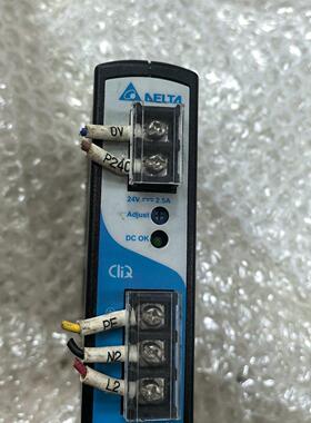 台达电源DRP024V060W1AZ 24V 2.5A 导轨