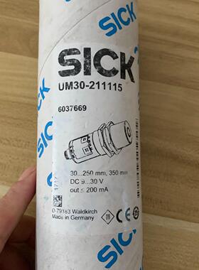 西克 UM30-211115 超声波  实物