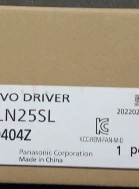 伺服驱动器MBDLN25SL 伺服A6驱动器400w