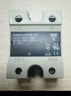 RAM1A60D125拆机瑞士佳乐固态继电器