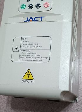 JACT变频器AT500-T3-5R5G/7R5PB 功率为