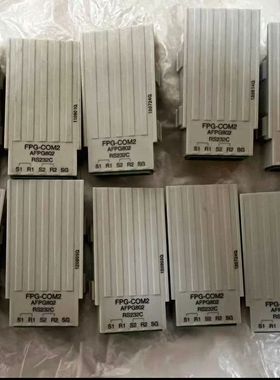 PLC通讯模块 FPG-COM2 AFPG802 拆