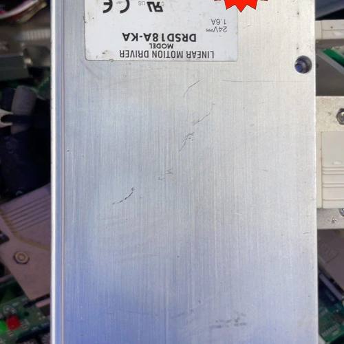 日本东方DRSD18A-KA驱动器 拆机 包好。（ES）