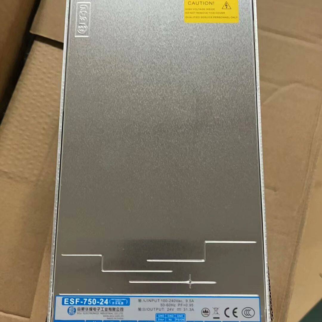 ESF-750-24 24V31.3A750W 电源原包