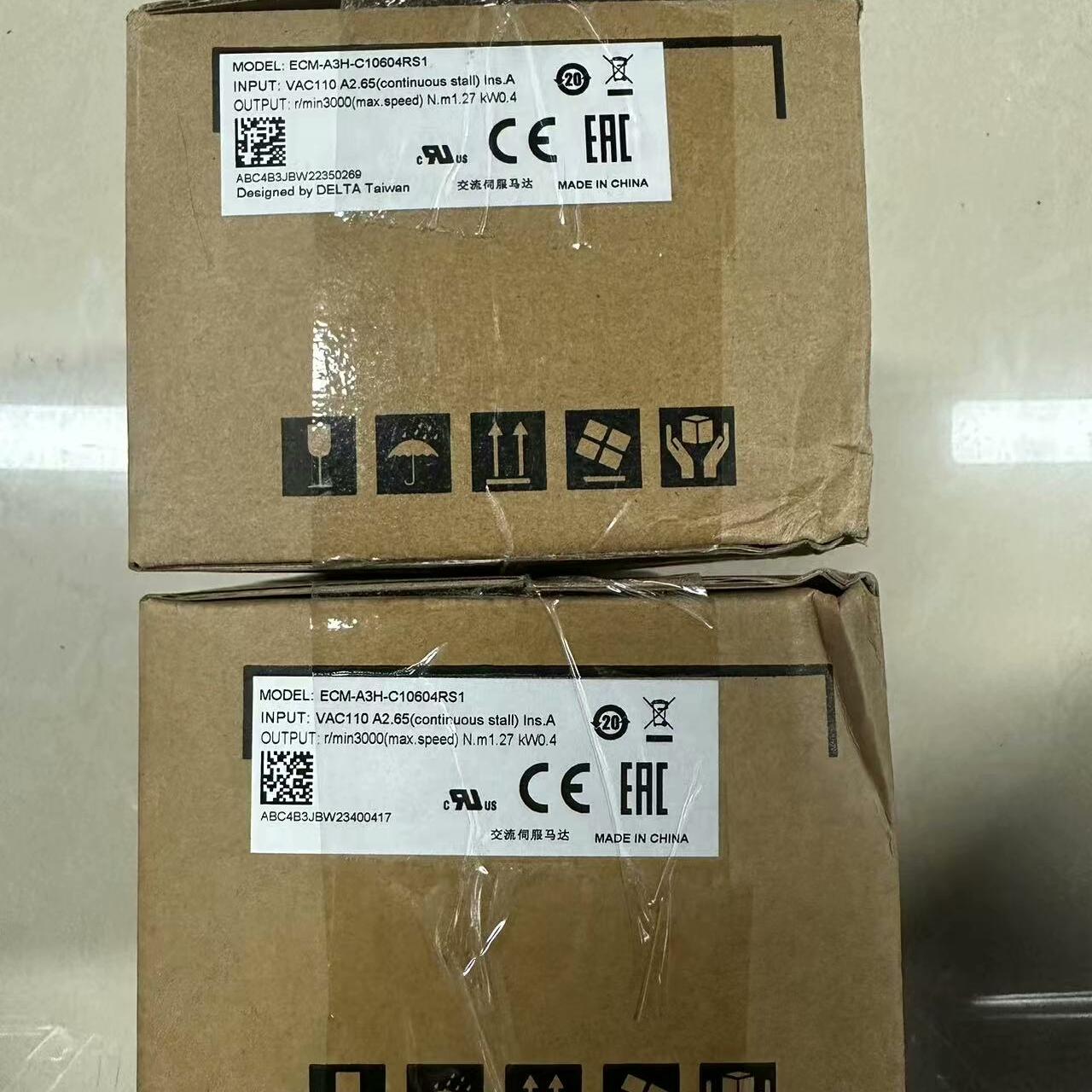 台达A3电机 ECM-A3H-C10604RS1 400