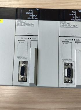 CS1D-CPU44SA   拆机货   成色非常漂亮