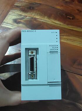 PLC光纤模块FX5-80SSC-S    20年出厂