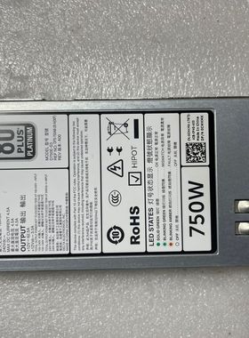 /750W直流电源 0YNCW3  0CWKMX