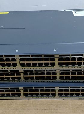 cisco  WS-C3750X-48P-S  48口全